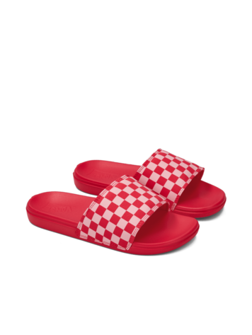 VANS VANS La Costa Slide Crimson Haze Red