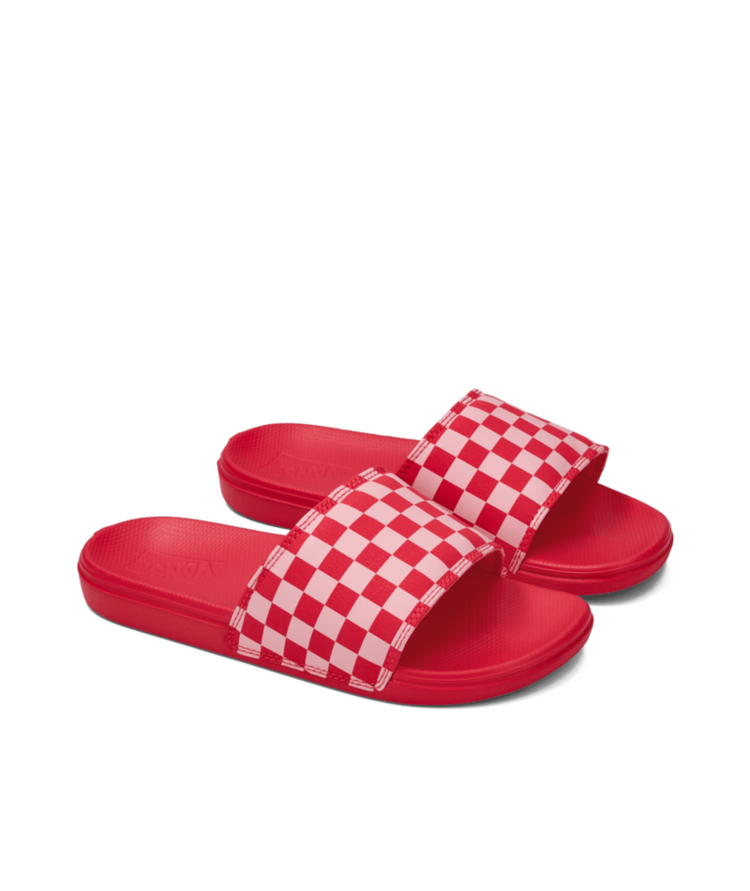 VANS VANS La Costa Slide Crimson Haze Red