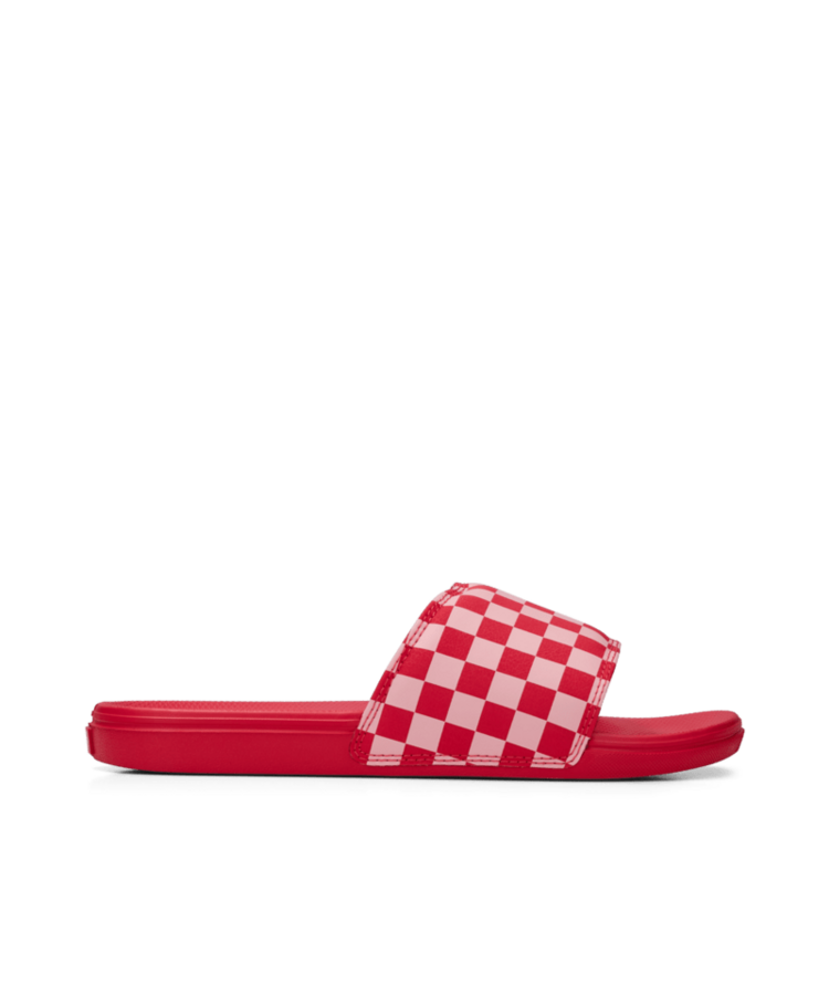 VANS VANS La Costa Slide Crimson Haze Red
