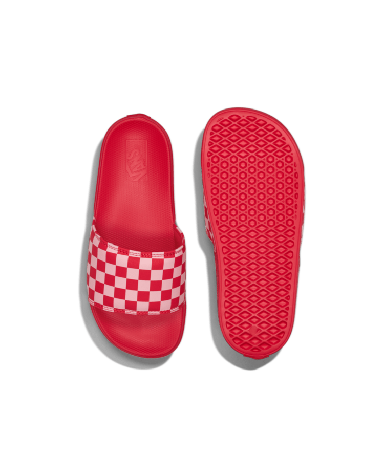 VANS VANS La Costa Slide Crimson Haze Red
