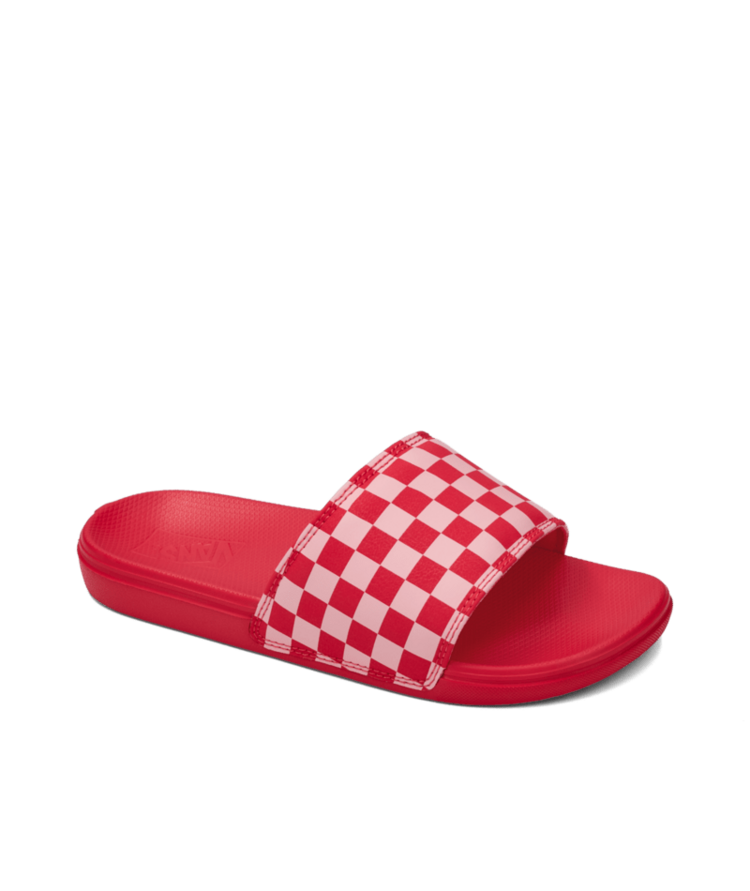 VANS VANS La Costa Slide Crimson Haze Red