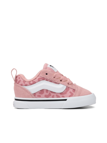 VANS VANS Toddler Knu Skool Shoe Leopard Misty Mauve Pink