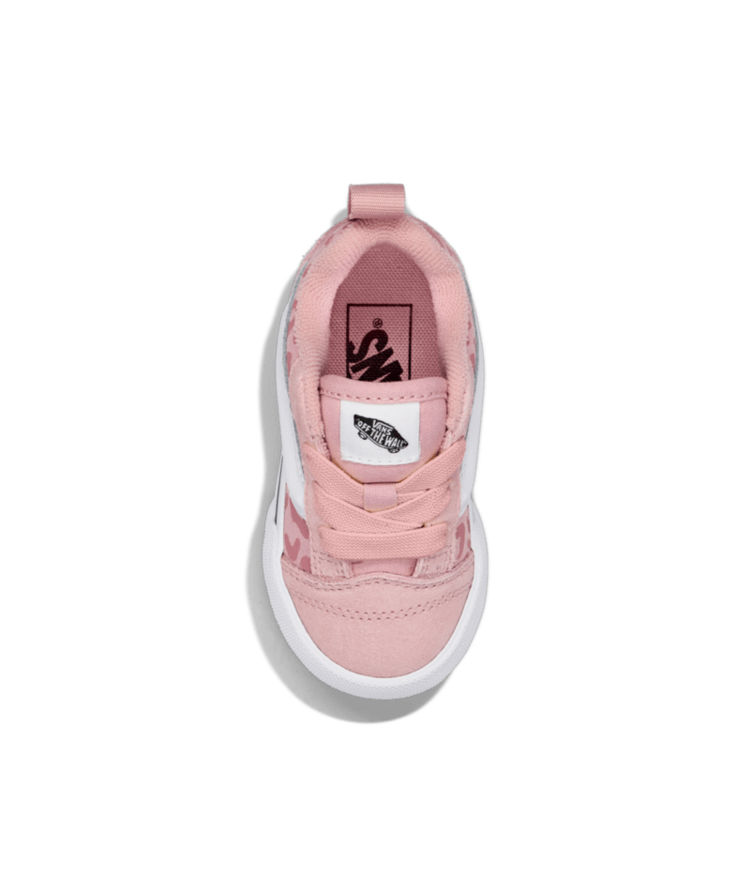 VANS VANS Toddler Knu Skool Shoe Leopard Misty Mauve Pink
