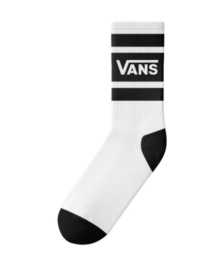 VANS VANS Kids Vans Drop V Crew Socks Black