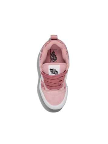 VANS VANS Little Kids Knu Skool Shoe Leopard Misty Mauve Pink