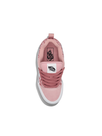 VANS VANS Big Kids Knu Skool Shoe Leopard Misty Mauve Pink