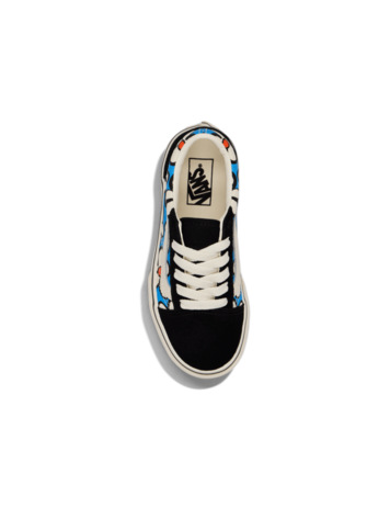 VANS VANS Little Kids Old Skool Shoe Bright Azure Blue / Black