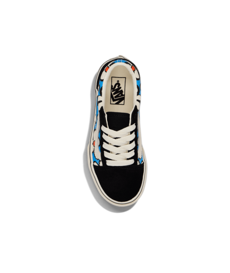 VANS VANS Little Kids Old Skool Shoe Bright Azure Blue / Black