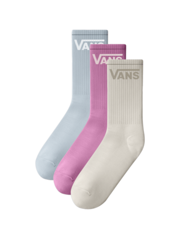 VANS VANS Kids Classic Half Crew Socks Fizz Pink