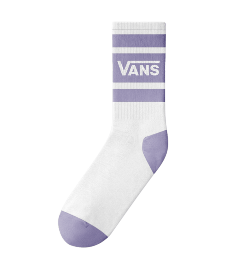 VANS VANS Kids Vans Drop V Crew Socks Soft Orchid Purple