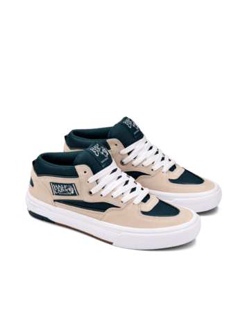 VANS VANS Skate Half Cab Wafflecup Shoe Oatmeal Beige / Deep Teal