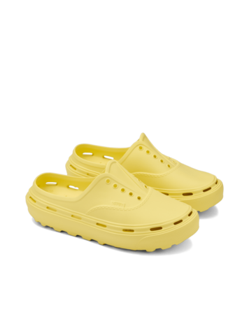 VANS VANS Authentic Foam Mule Faded Yellow