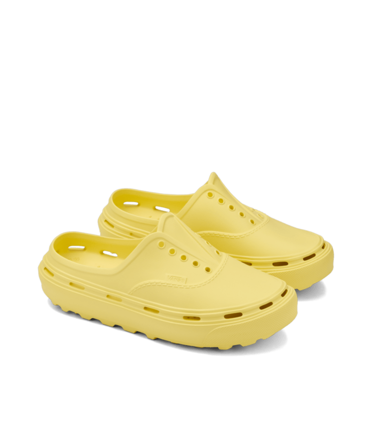 VANS VANS Authentic Foam Mule Faded Yellow