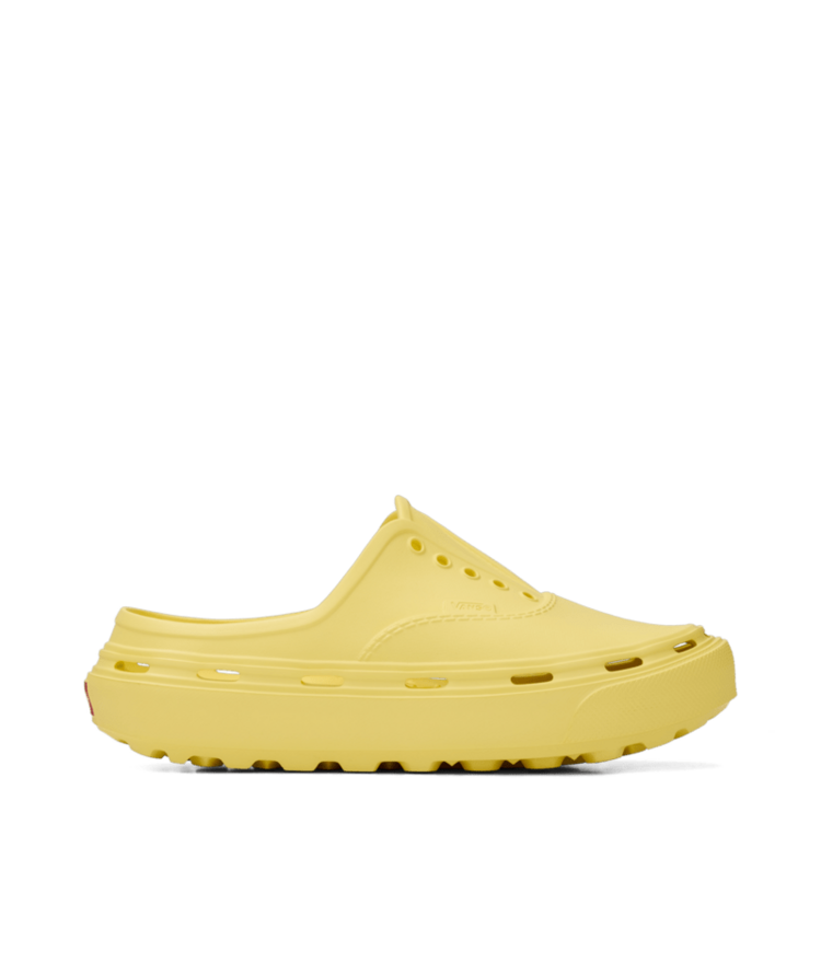 VANS VANS Authentic Foam Mule Faded Yellow