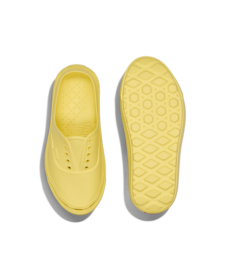 VANS VANS Authentic Foam Mule Faded Yellow