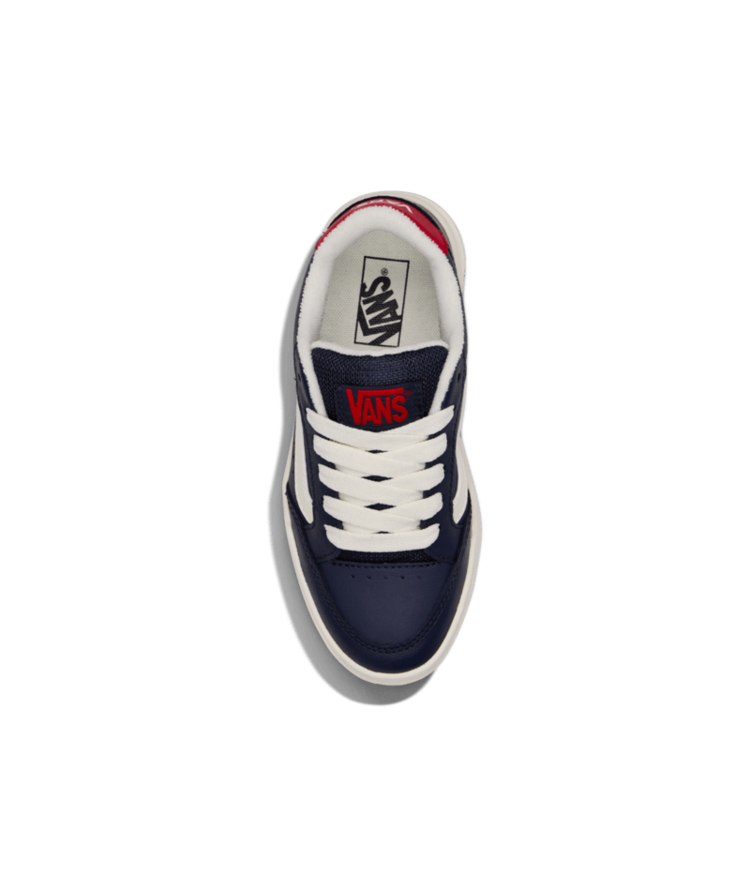 VANS VANS Little Kids Hylane Shoe Navy Blue / Red
