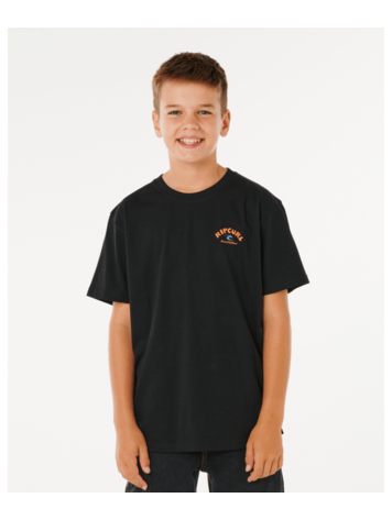 RIP CURL RIP CURL Shred Til Tee-Boy Black