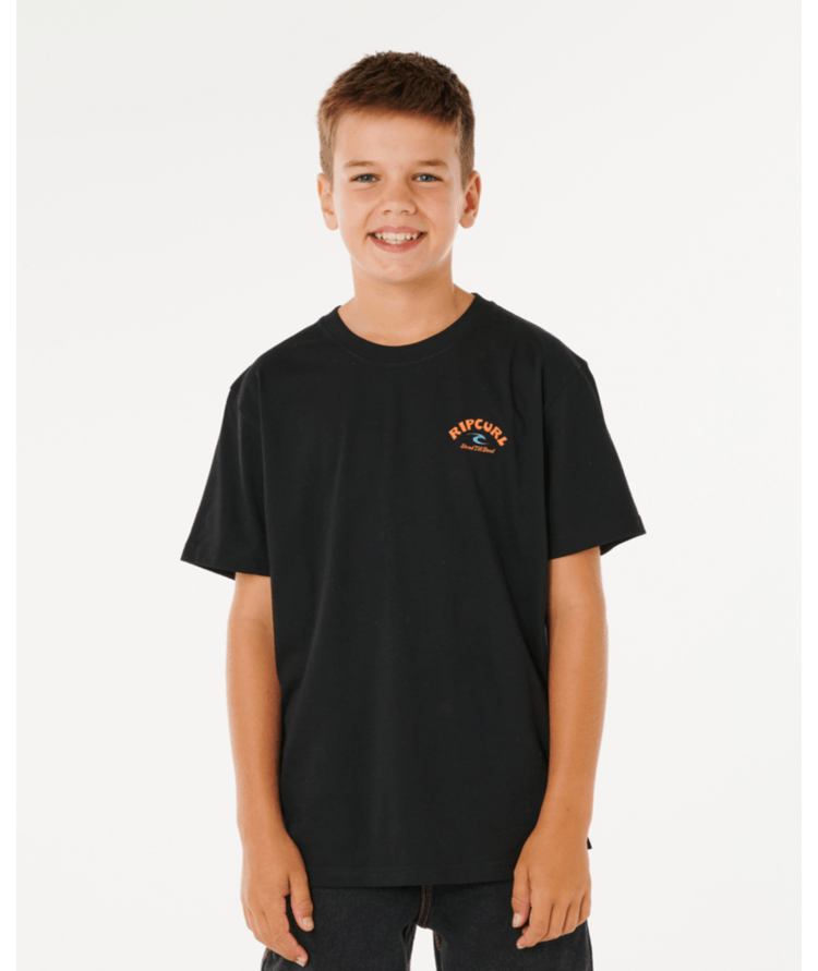 RIP CURL RIP CURL Shred Til Tee-Boy Black