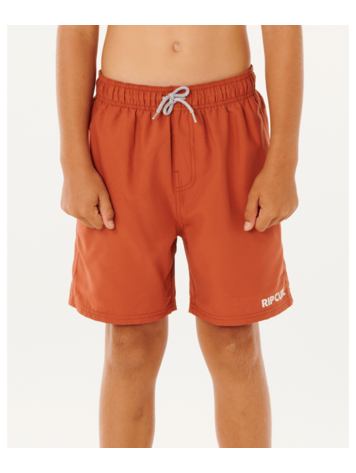 RIP CURL RIP CURL Streamline Offset Volley-Boy Baked Clay