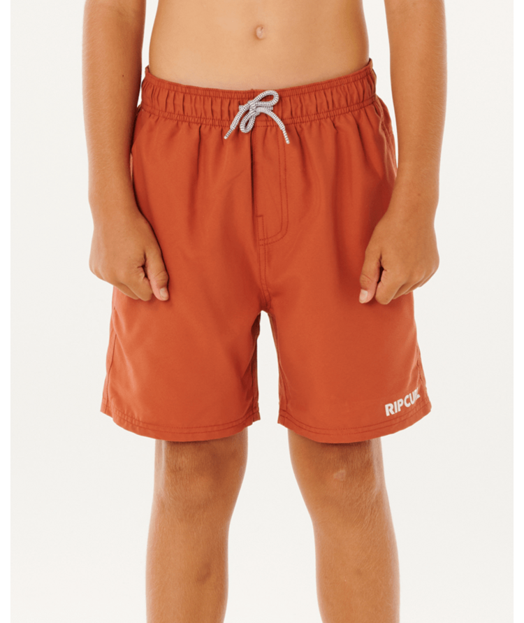 RIP CURL RIP CURL Streamline Offset Volley-Boy Baked Clay