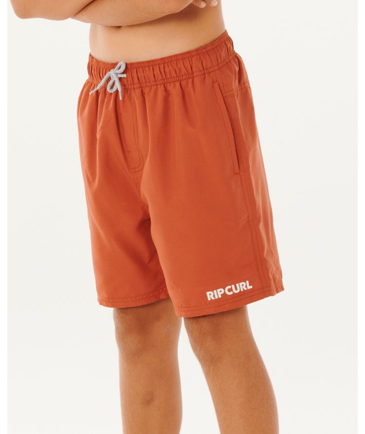 RIP CURL RIP CURL Streamline Offset Volley-Boy Baked Clay
