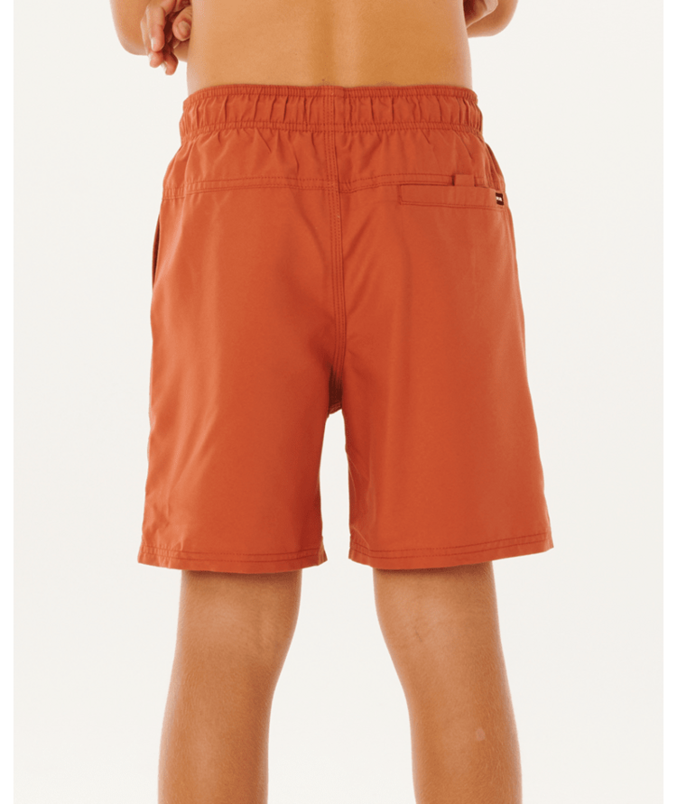 RIP CURL RIP CURL Streamline Offset Volley-Boy Baked Clay