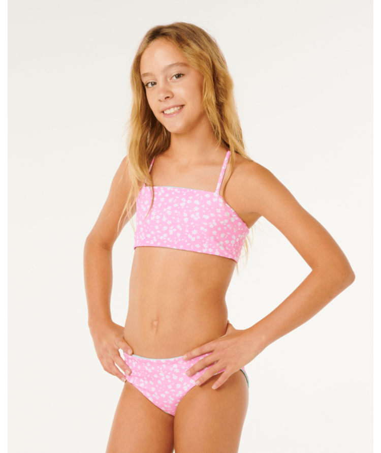 RIP CURL RIP CURL Sunshine Revo Bikini-Girl Begonia Pink