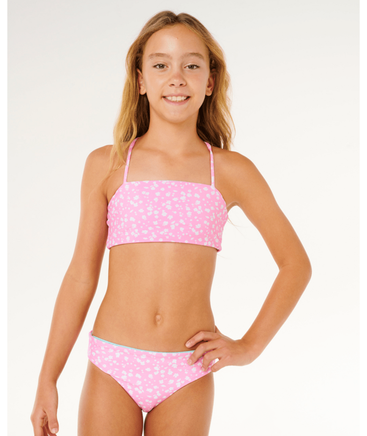 RIP CURL RIP CURL Sunshine Revo Bikini-Girl Begonia Pink