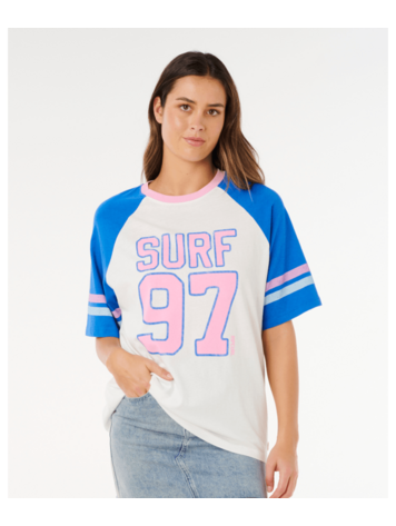 RIP CURL RIP CURL Surf Club Heritage Tee Bone
