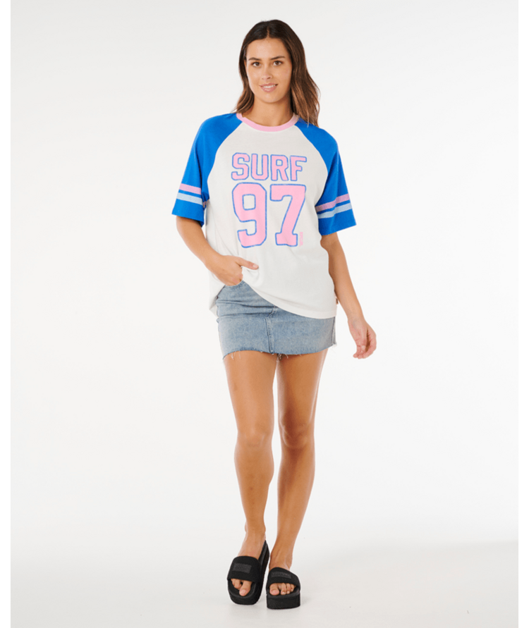 RIP CURL RIP CURL Surf Club Heritage Tee Bone