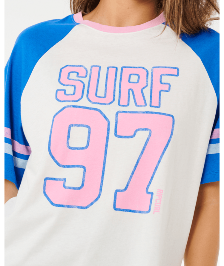 RIP CURL RIP CURL Surf Club Heritage Tee Bone