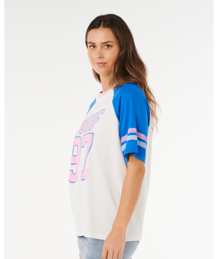 RIP CURL RIP CURL Surf Club Heritage Tee Bone