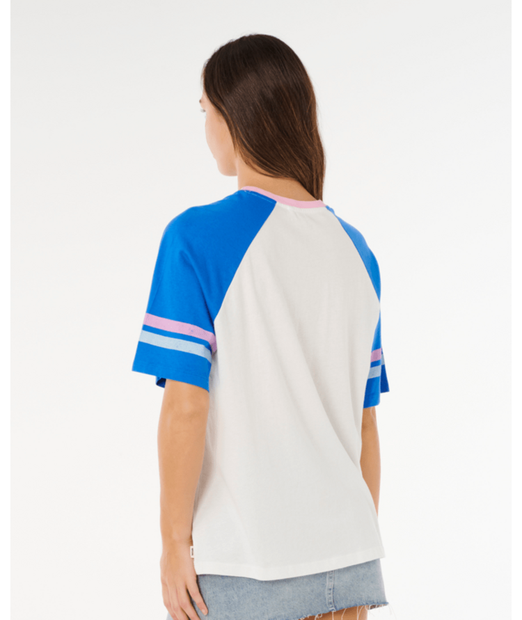 RIP CURL RIP CURL Surf Club Heritage Tee Bone