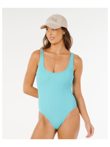RIP CURL RIP CURL Vibe Surf Cheeky One Piece Sea Blue