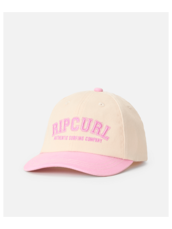 RIP CURL RIP CURL Washed Twill Cap-Girl Hot Pink