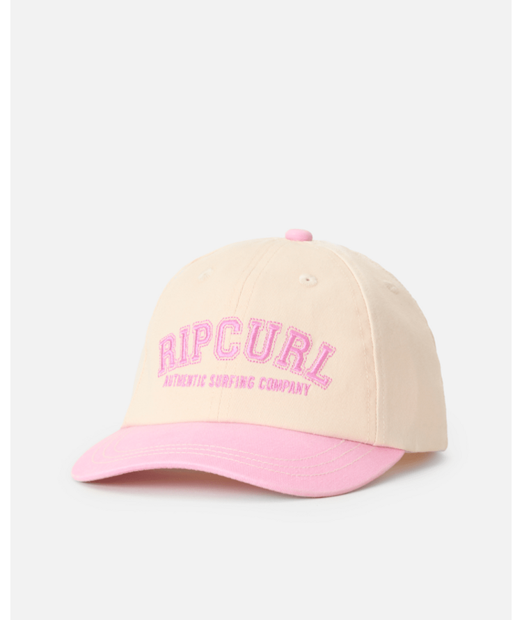 RIP CURL RIP CURL Washed Twill Cap-Girl Hot Pink