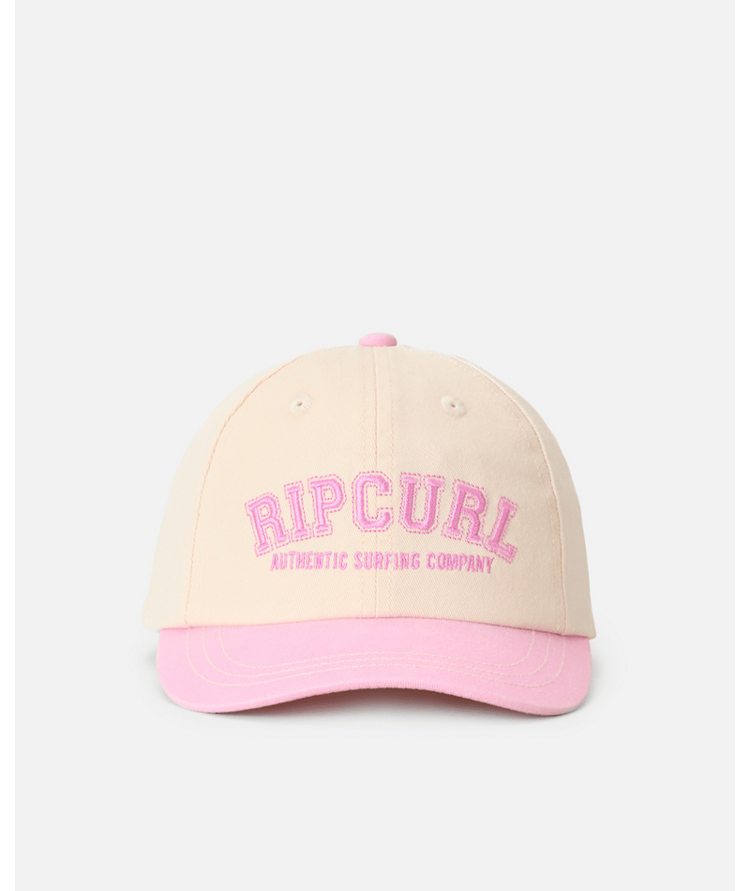 RIP CURL RIP CURL Washed Twill Cap-Girl Hot Pink
