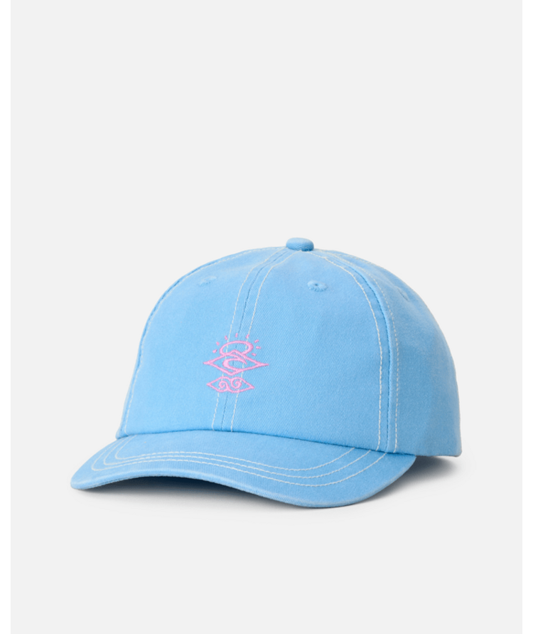 RIP CURL RIP CURL Washed Twill Cap-Girl Powder Blue