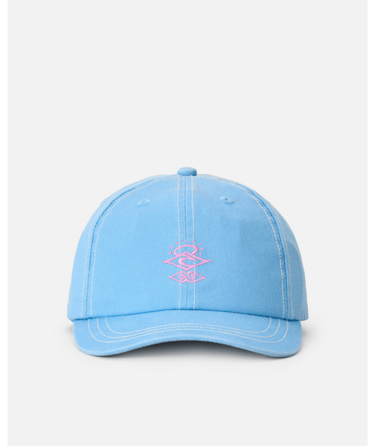RIP CURL RIP CURL Washed Twill Cap-Girl Powder Blue