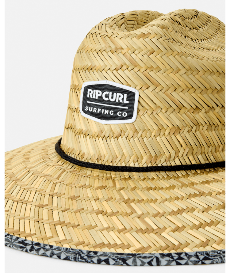 RIP CURL RIP CURL Fun Times Straw Hat Military Green