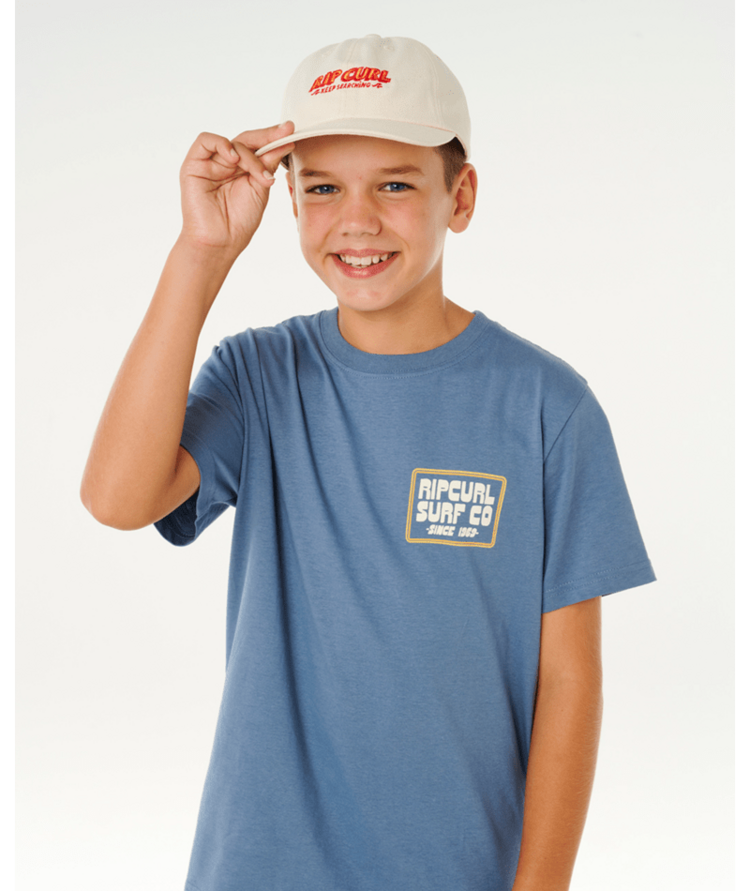RIP CURL RIP CURL Pacific Rinse Sunrise Tee-Boy Bluefin