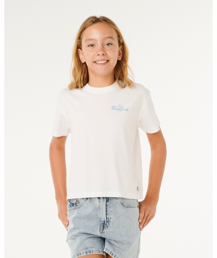 RIP CURL RIP CURL Layday Crop-Girl Bone