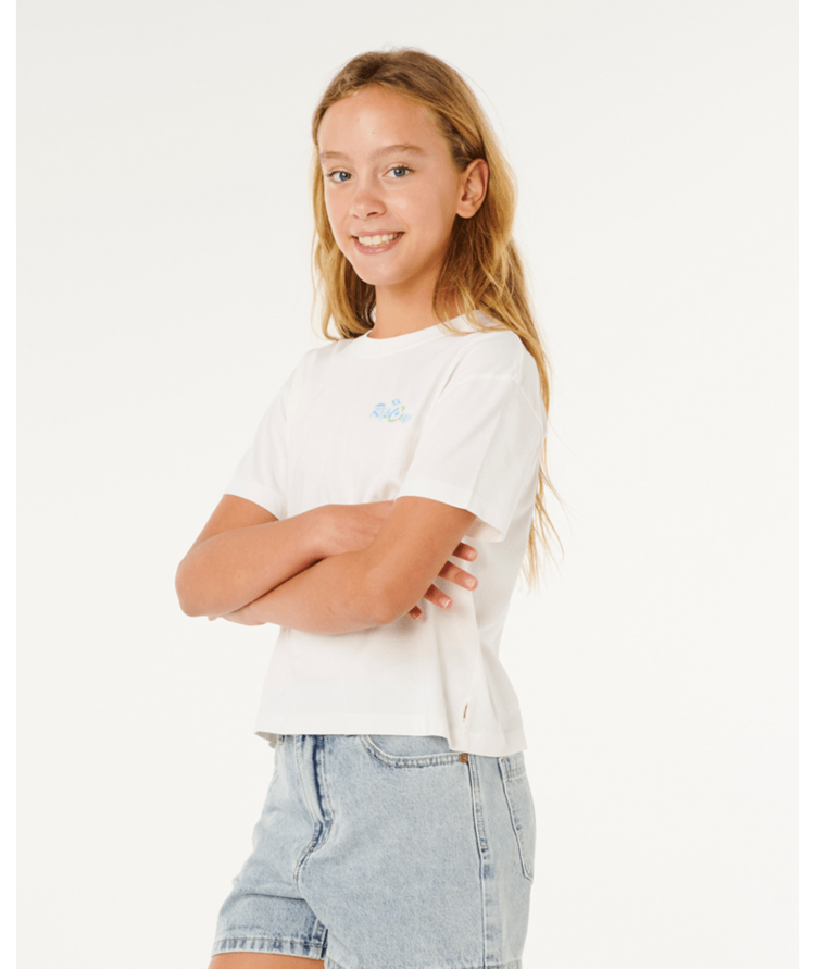 RIP CURL RIP CURL Layday Crop-Girl Bone