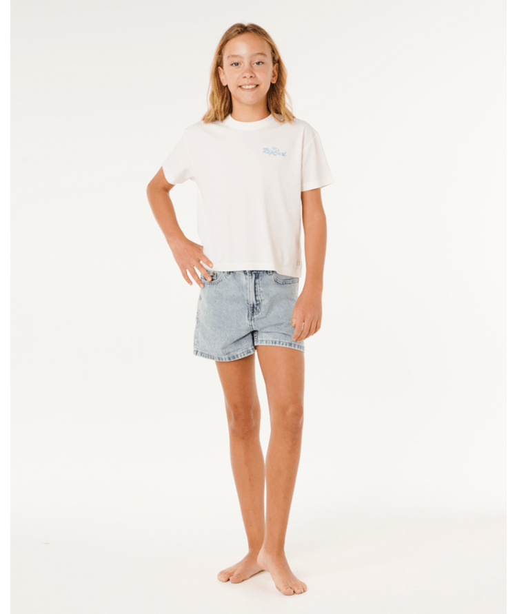 RIP CURL RIP CURL Layday Crop-Girl Bone
