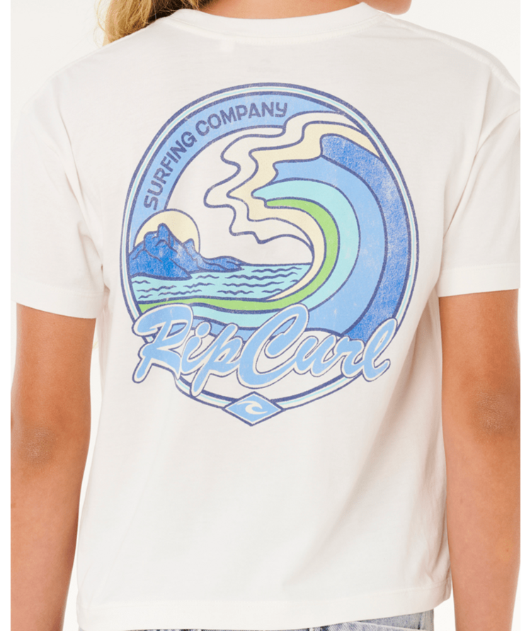 RIP CURL RIP CURL Layday Crop-Girl Bone