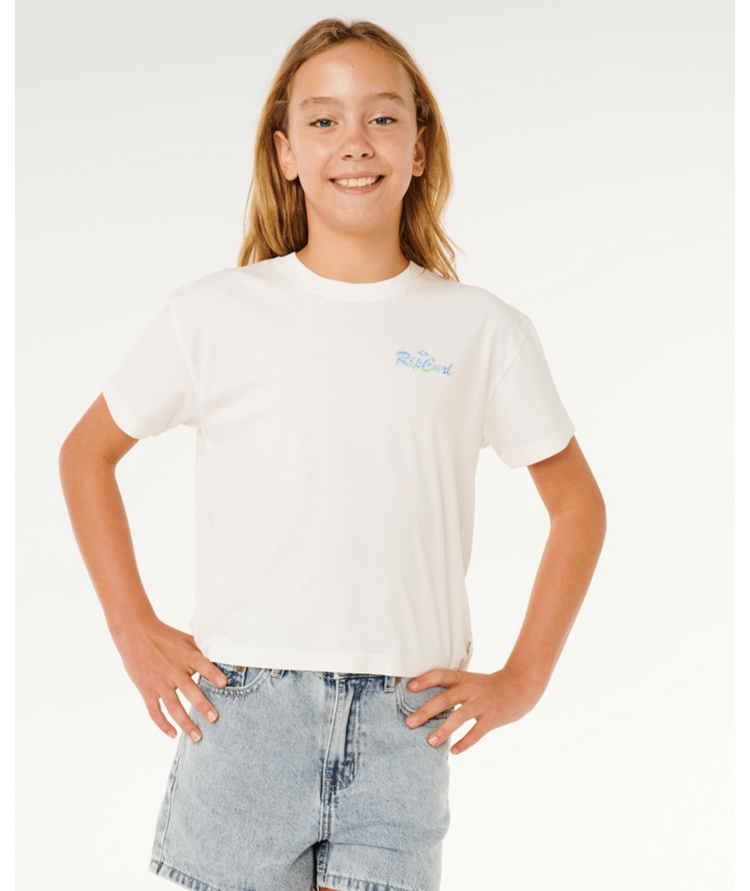 RIP CURL RIP CURL Layday Crop-Girl Bone