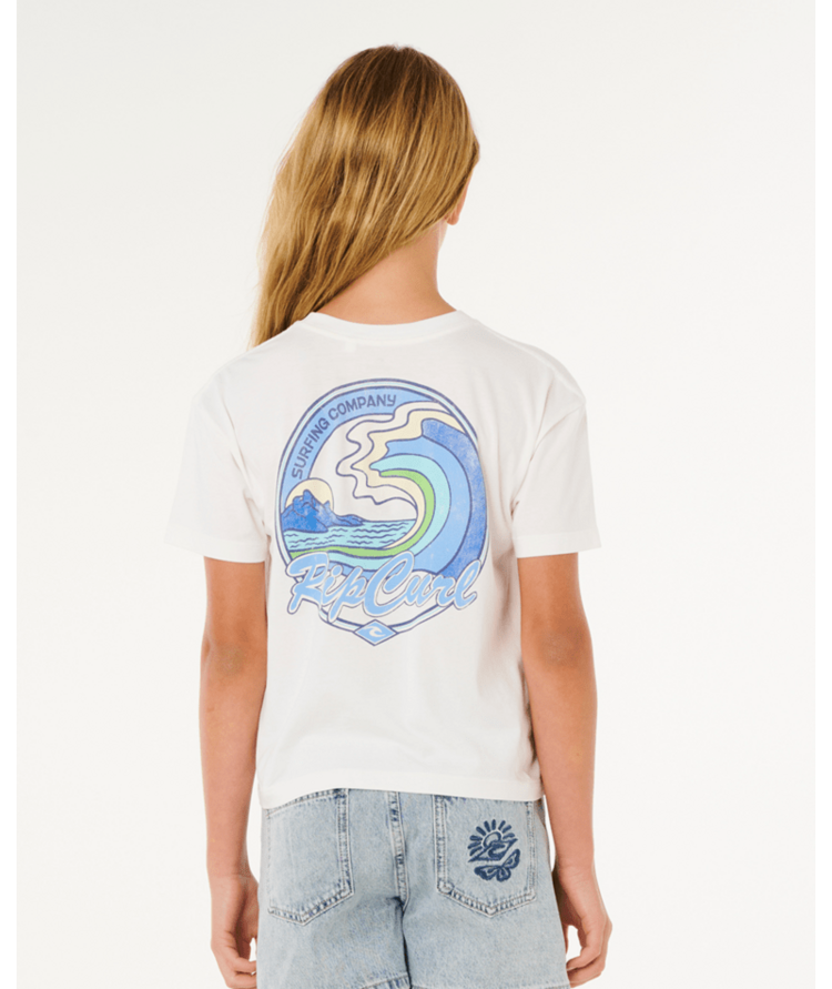 RIP CURL RIP CURL Layday Crop-Girl Bone