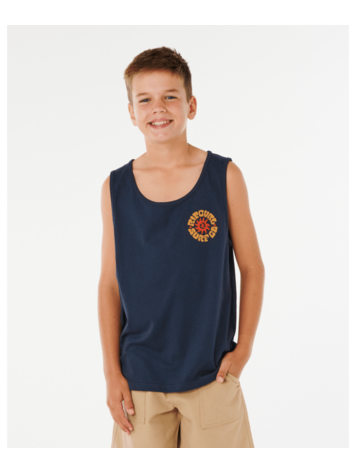 RIP CURL RIP CURL Pacific Rinse Tank-Boy Dark Navy