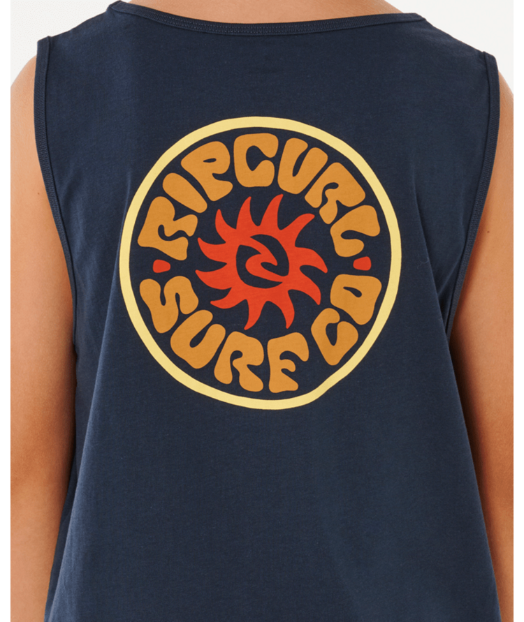 RIP CURL RIP CURL Pacific Rinse Tank-Boy Dark Navy