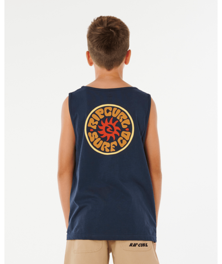 RIP CURL RIP CURL Pacific Rinse Tank-Boy Dark Navy